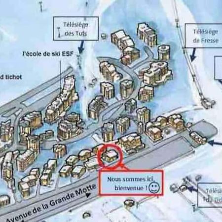 Studio Tignes Val Claret Aux Pieds Des Pistes 外观 照片