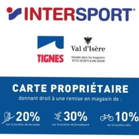 Studio Tignes Val Claret Aux Pieds Des Pistes 外观 照片