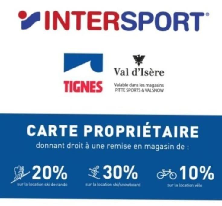 Studio Tignes Val Claret Aux Pieds Des Pistes 外观 照片